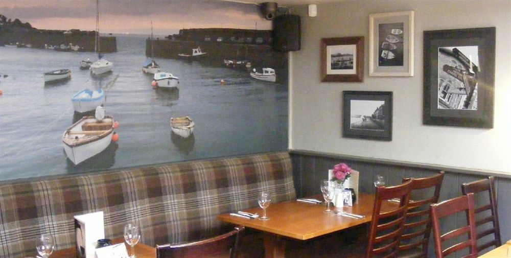 The Fountain Tavern Hotel Пензанс Екстериор снимка
