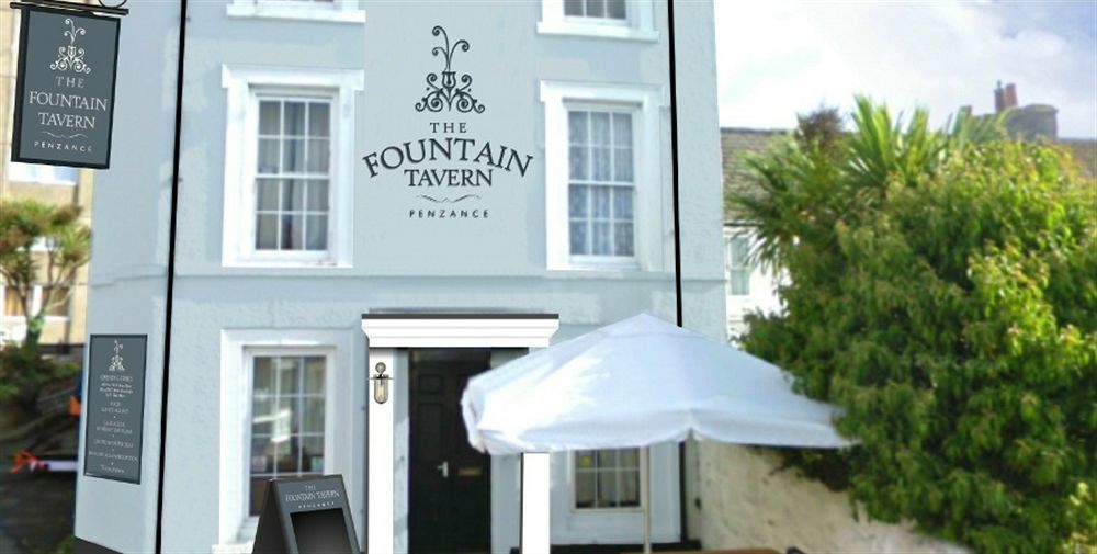 The Fountain Tavern Hotel Пензанс Екстериор снимка
