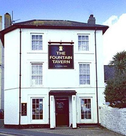 The Fountain Tavern Hotel Пензанс Екстериор снимка